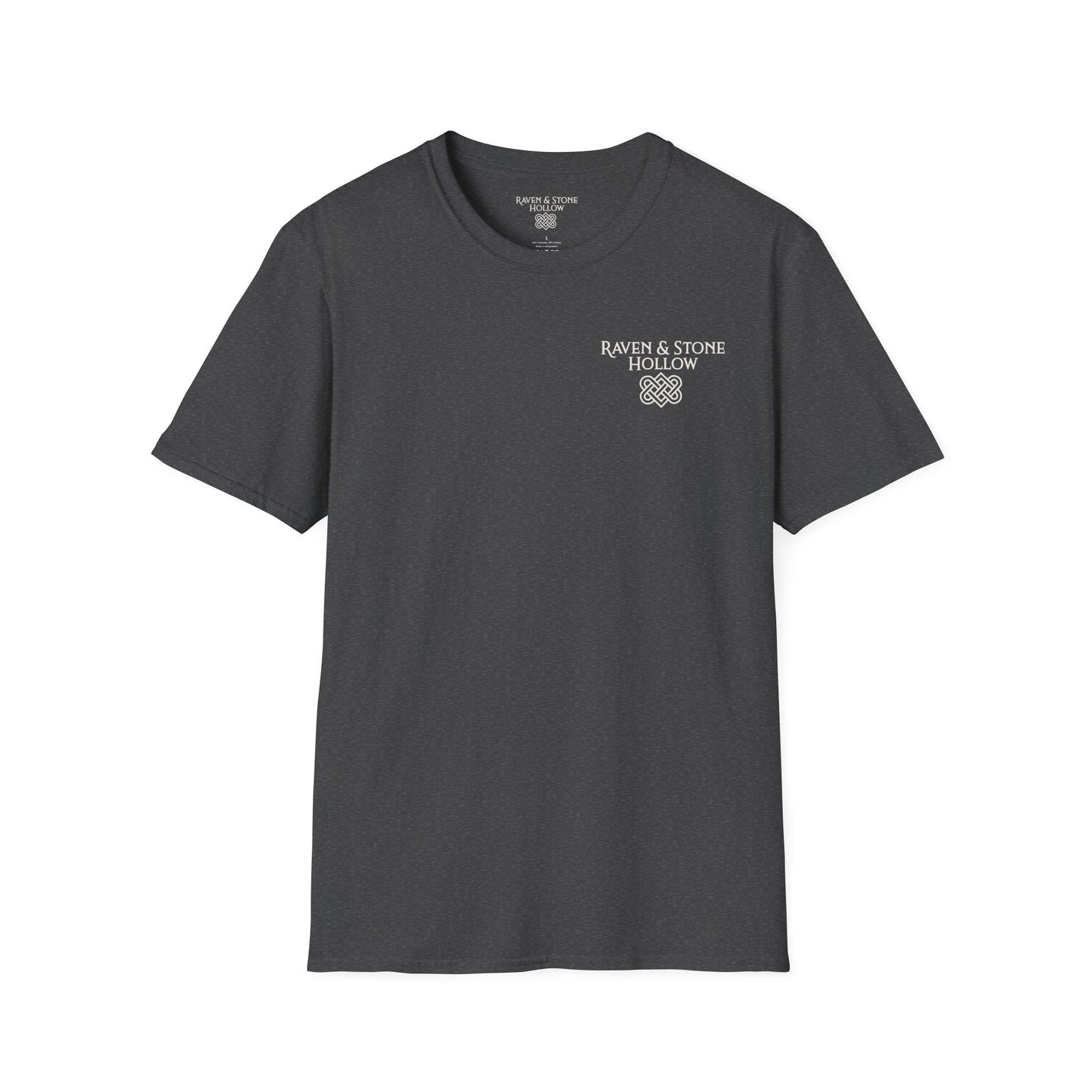 Raven & Stone Hollow Graphic T‑Shirt — Founders Tee