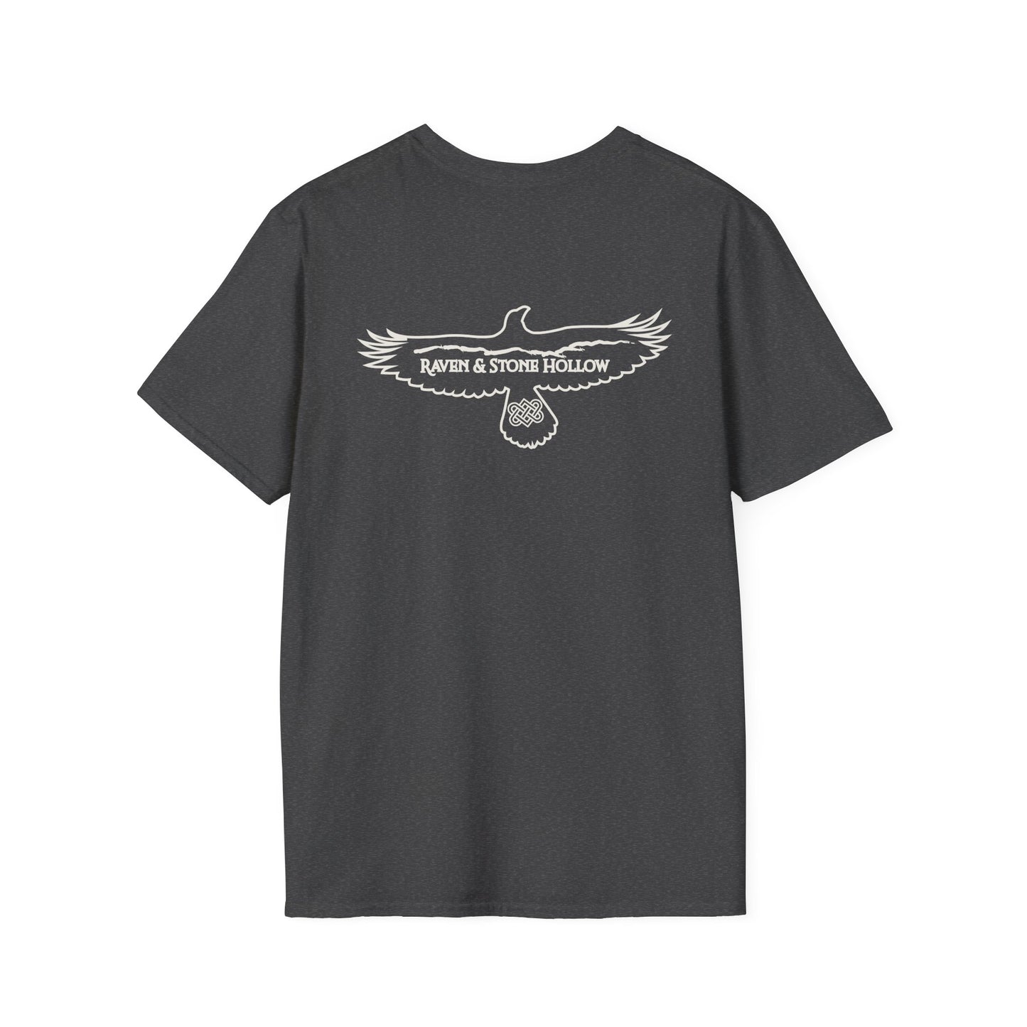 Raven & Stone Hollow Graphic T‑Shirt — Founders Tee