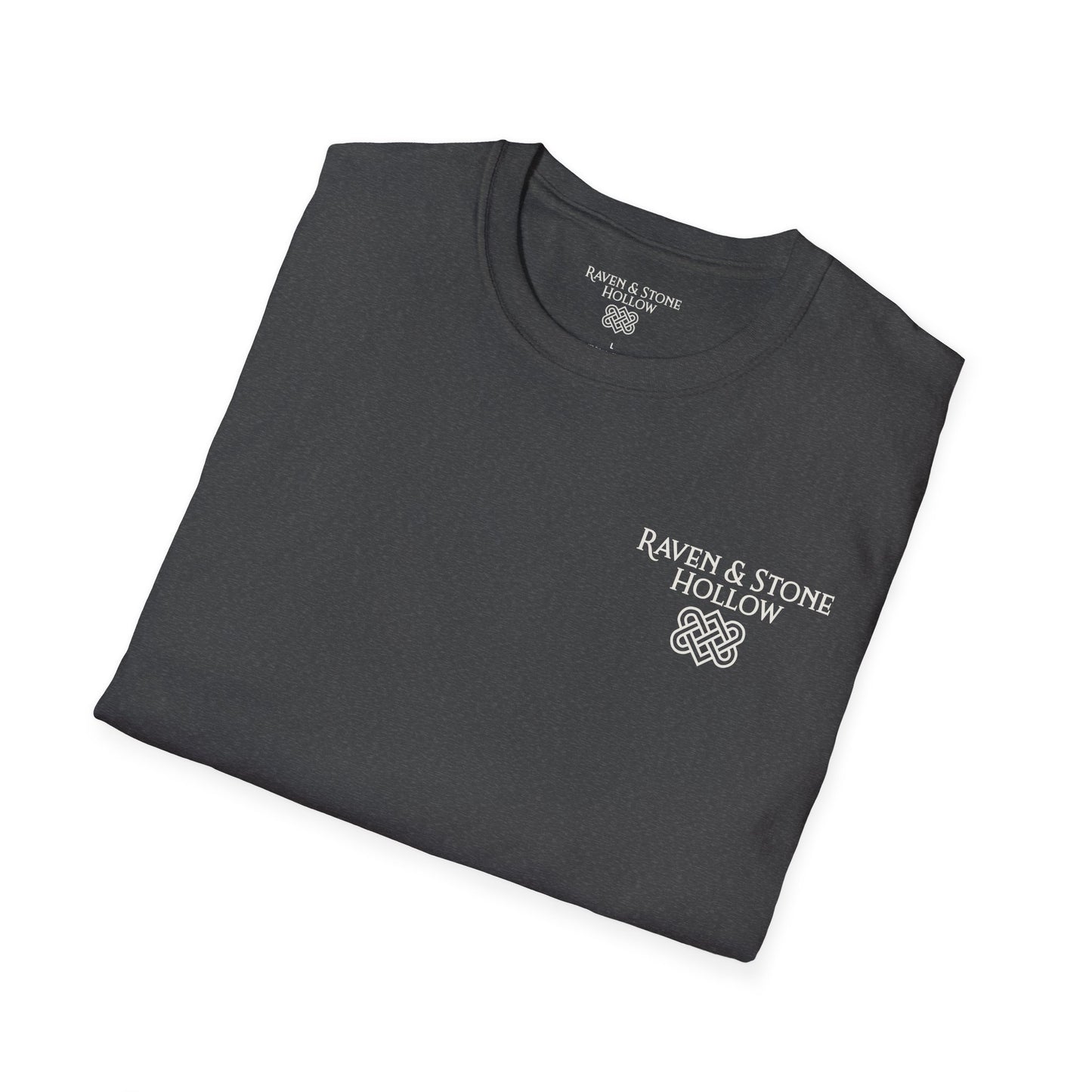 Raven & Stone Hollow Graphic T‑Shirt — Founders Tee