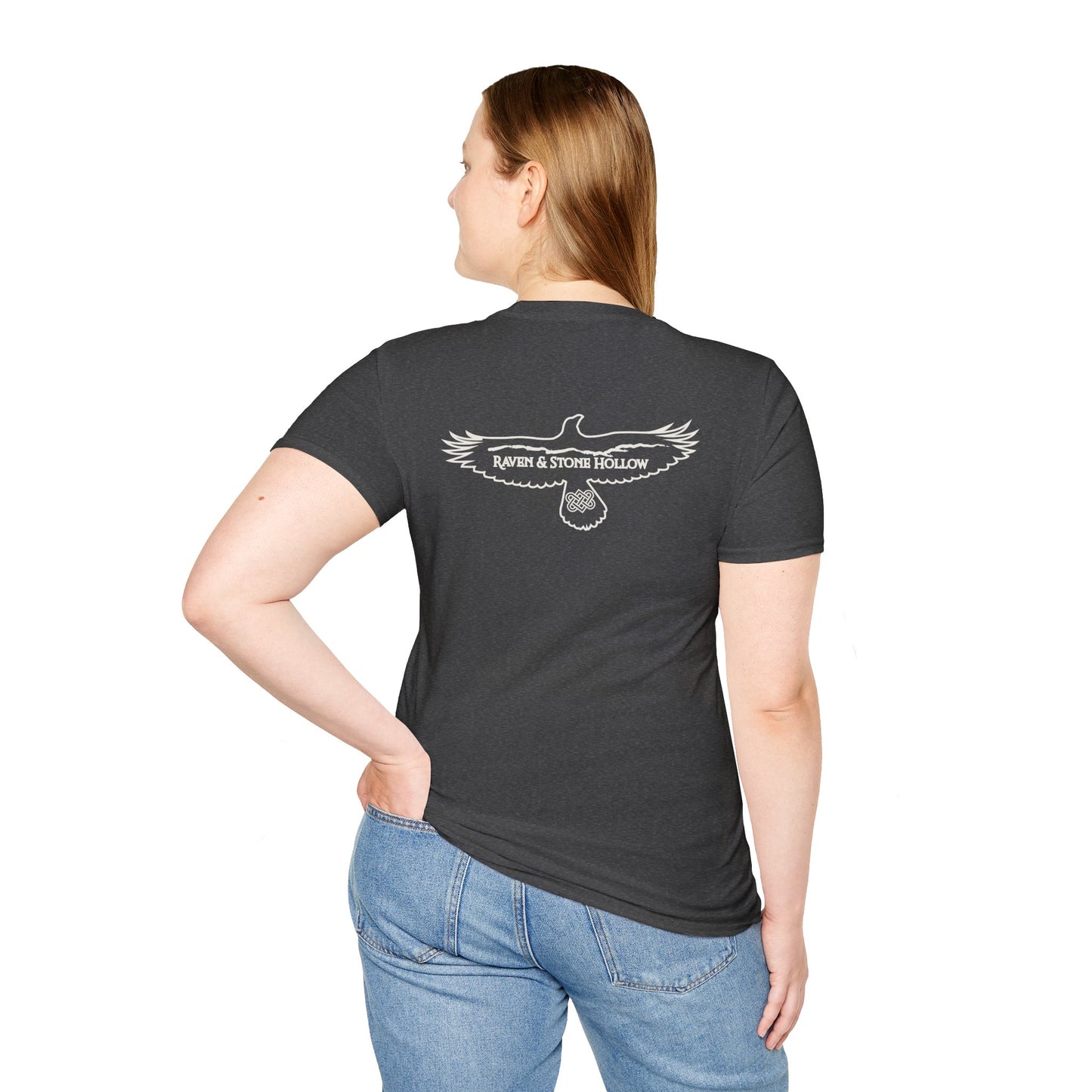 Raven & Stone Hollow Graphic T‑Shirt — Founders Tee